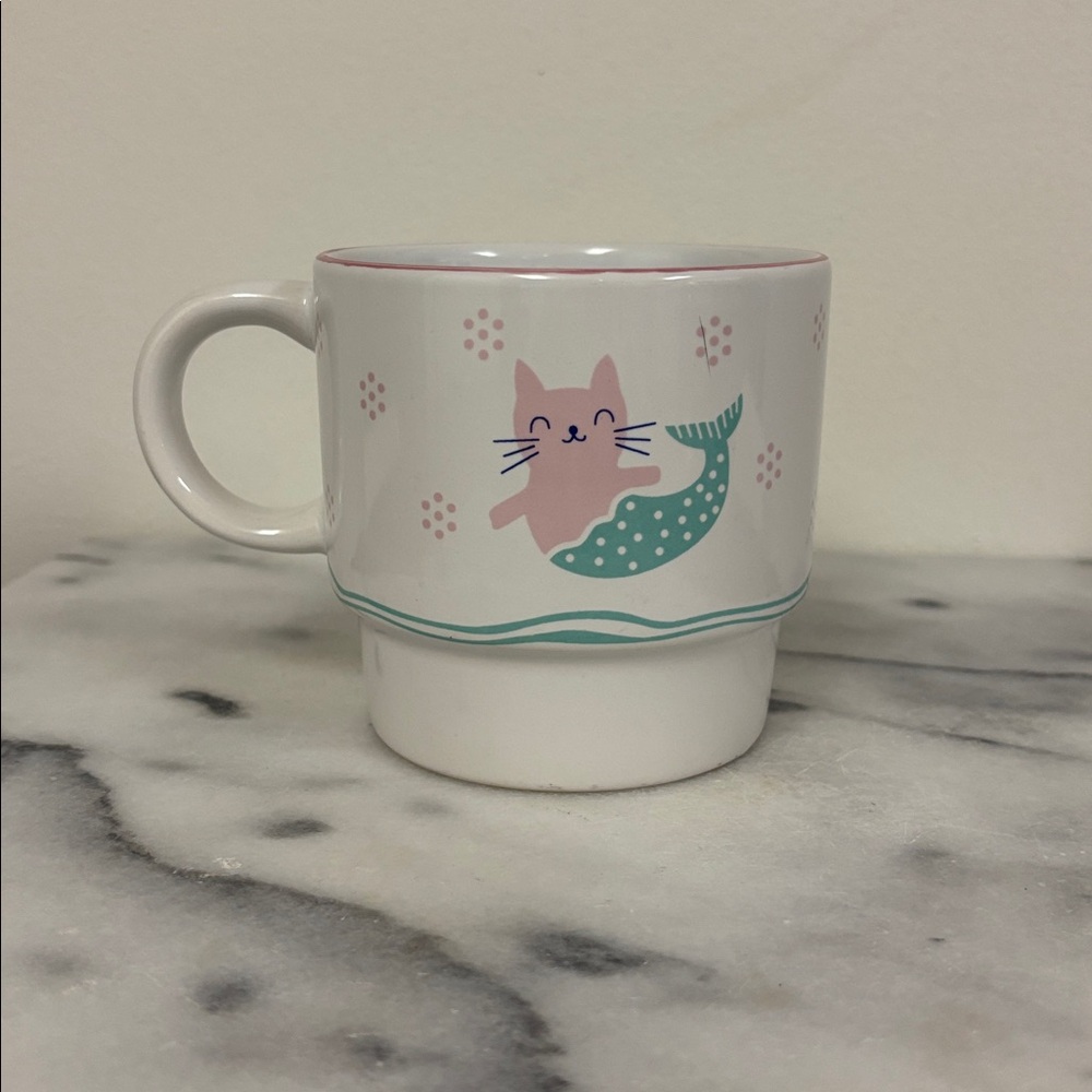 Cute Cat Mermaid Mug - Picture 12 of 12